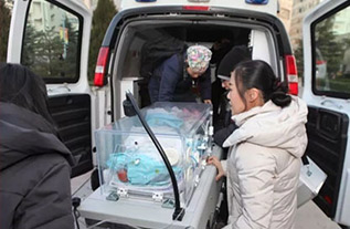 河西区妇婴监护型护送