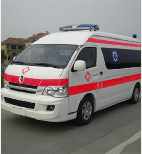 河西区上汽大通救护车