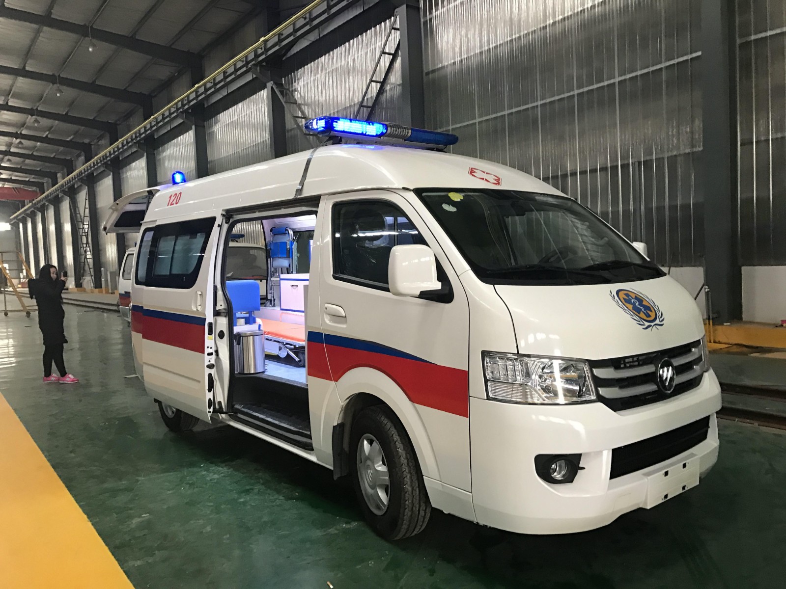 河西区救护车转院