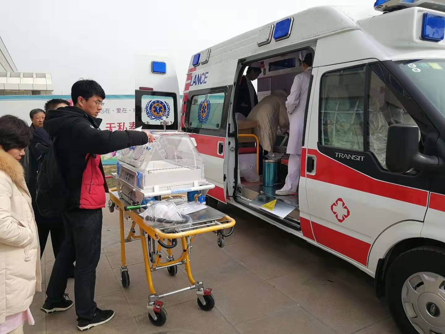 河西区救护车转院