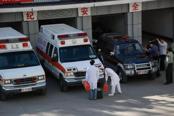 河西区救护车转院